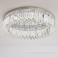 Stainless Steel Crystal Modern LED Ceiling Light